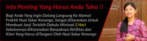 nyai sekar kenongo - susuk jawa