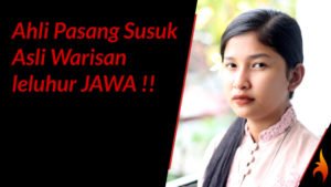 ahli pasang susuk