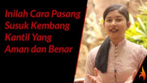 cara pasang susuk kembang kantil