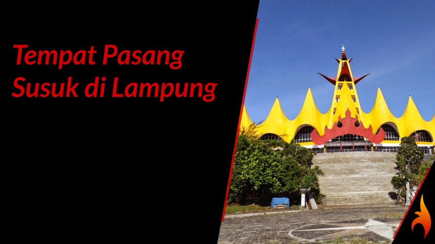 tempat pasang susuk di lampung