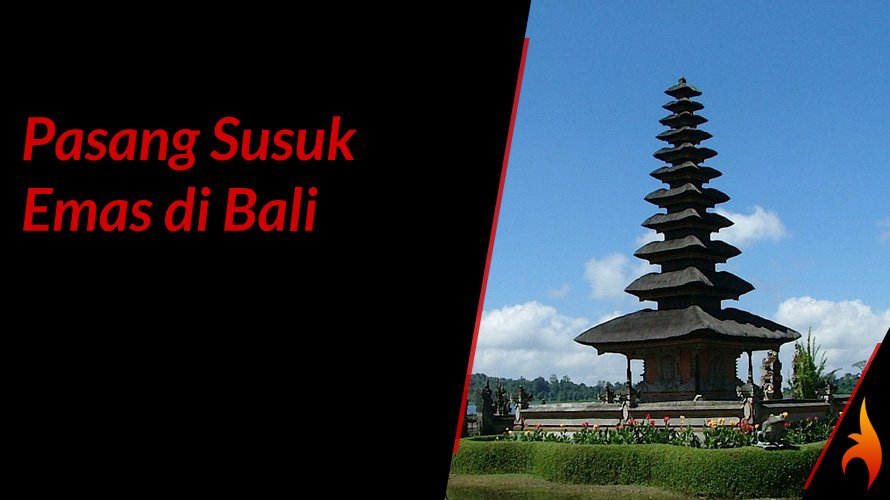 pasang susuk emas di bali