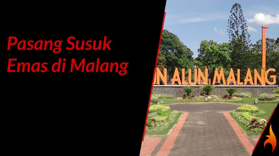 pasang susuk emas di malang