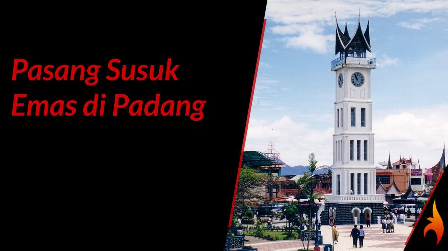 pasang susuk emas di padang