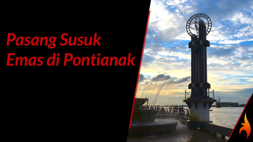 pasang susuk emas di pontianak