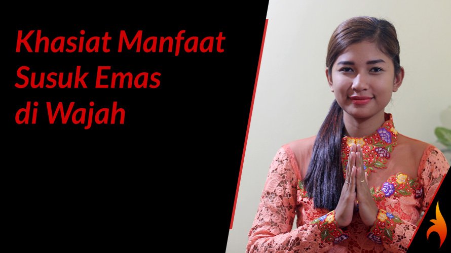 khasiat susuk emas di wajah