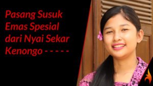 pasang susuk emas