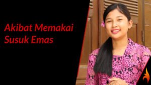 akibat memakai susuk emas
