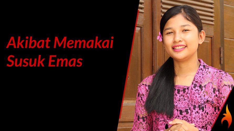 akibat memakai susuk emas