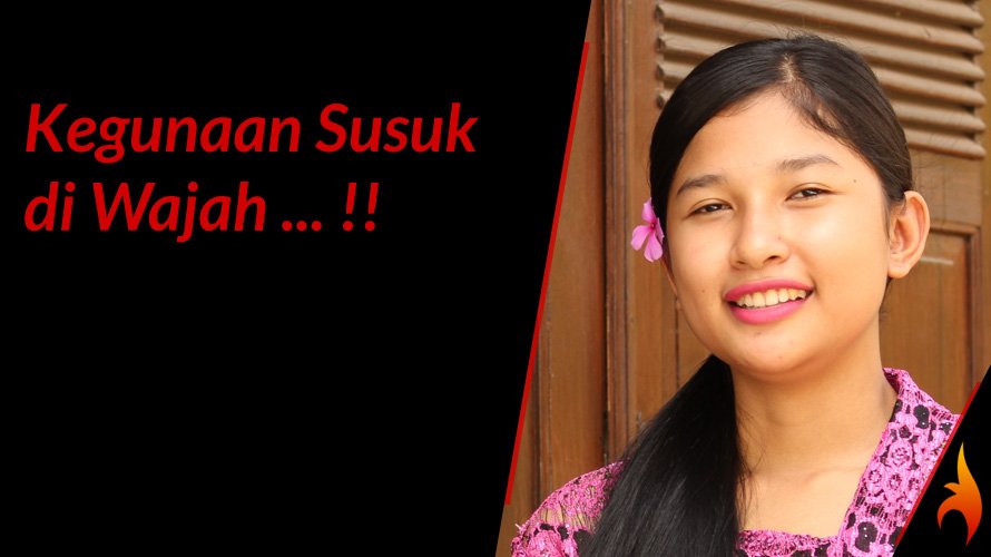 kegunaan susuk di wajah