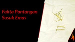pantangan susuk emas