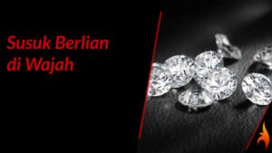 susuk berlian di wajah