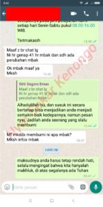 testimoni klien nyai sekar kenongo