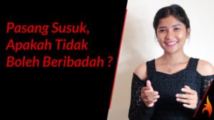 pasang susuk tidak boleh beribadah