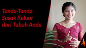 tanda tanda susuk keluar tubuh