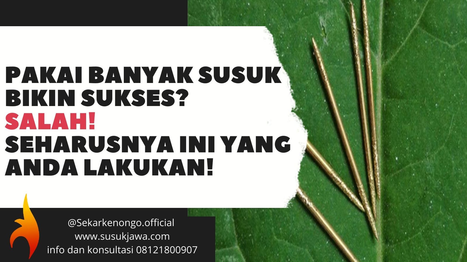 Cara pakai Susuk