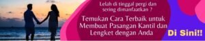 cara membuat pasangan lengket